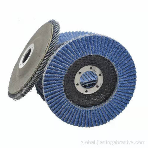 flap disk 4.5 flap disc for Surface polishing rust removal Factory